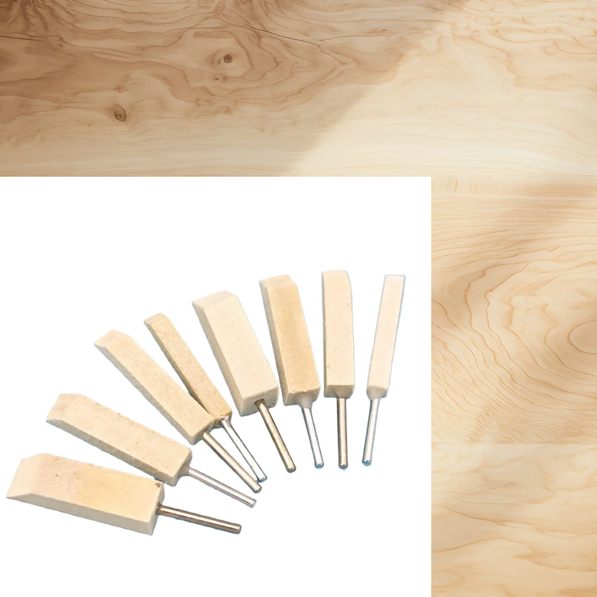 

8 шт., шлифовальная головка из шерстяного фетра, шерстяная фетровая подушечка, возвратно-поступательное полирующее сверло, формирующее сверло для деревообработки, аксессуары для электрошлифовальных машин