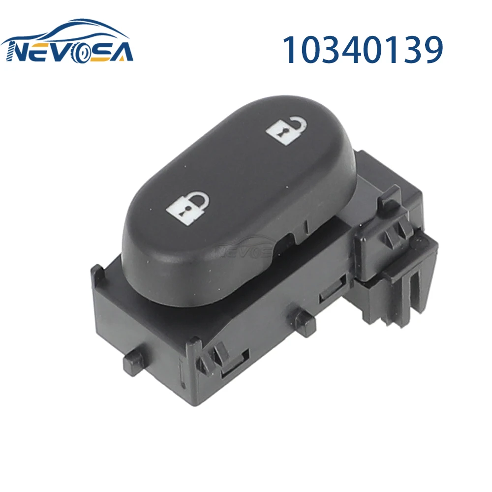

10340139 For Chevrolet Impala Limited 2006 2007 2008-2013 Left Right Side Power Front Door Lock Switch Button 901-151 1034 0139