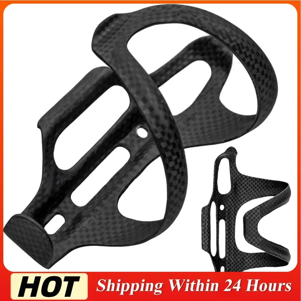 

Bike Water Bottle Cage Bike Water Bottle Bracket Full Carbon Fiber Bike Cup Holder Rack Lightweight for Diameter 72-75mm Bottle