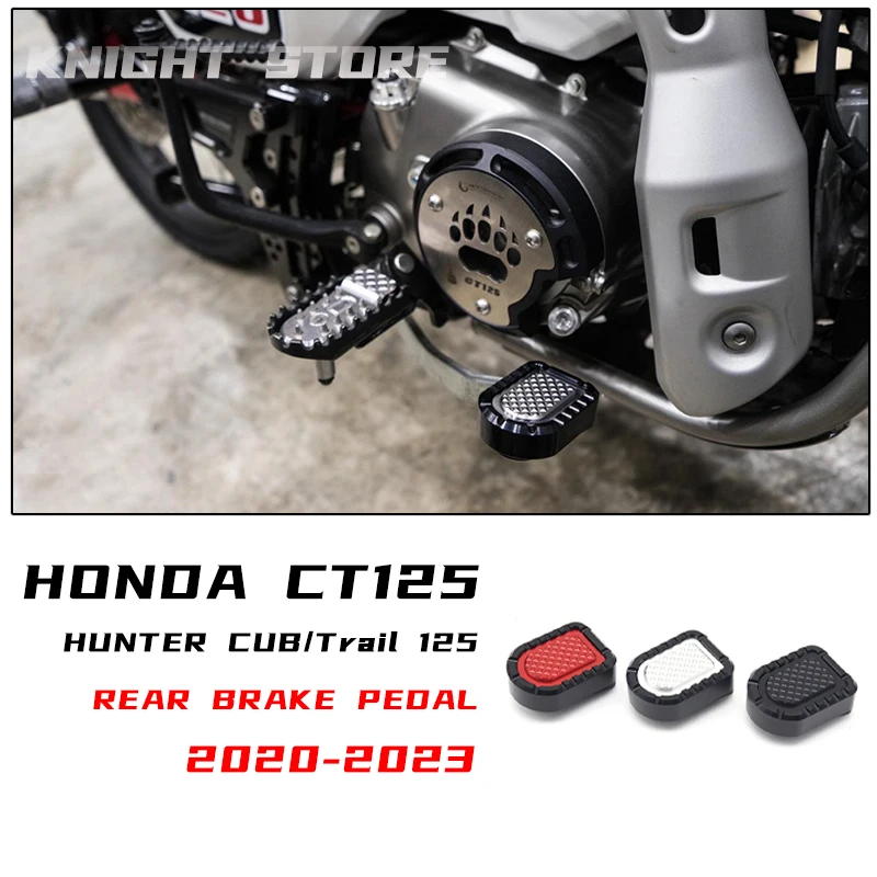 Suitable for Honda CT125 HUNTER CUB Trail125 modified brake enlarged seat CT 125 CUB Trail 125 brake seat 2020 2021 2022 2023