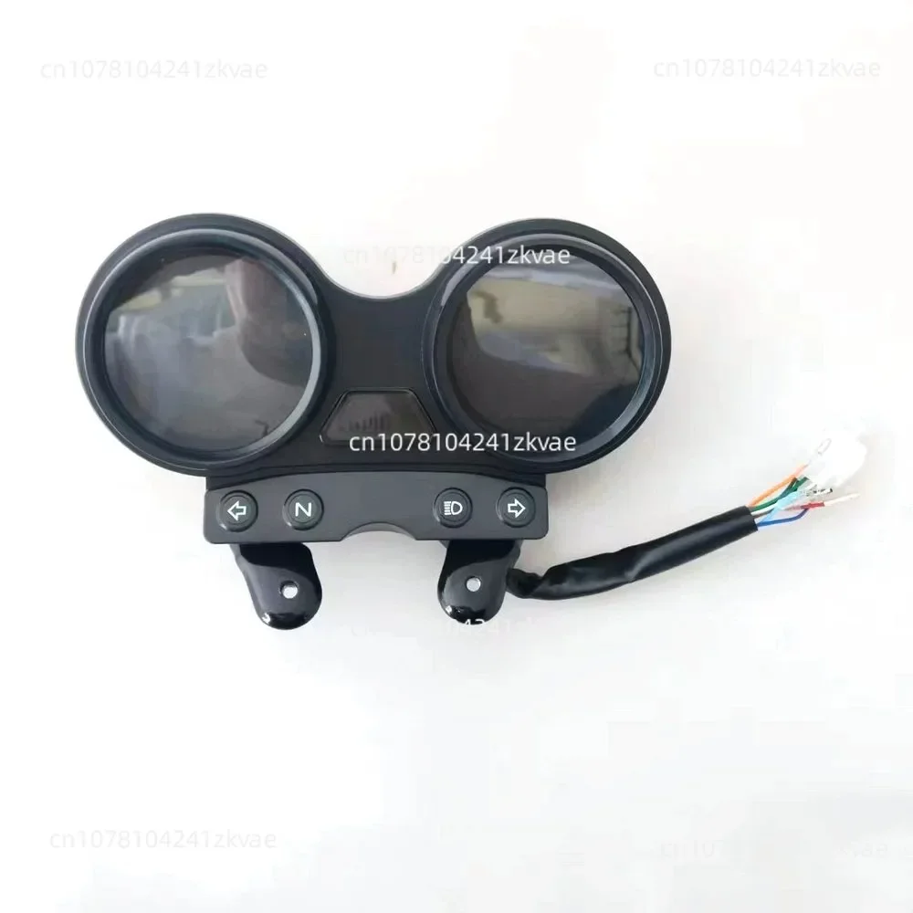 Applicable to JYM125 instrument panel odometer YBR150 modified display instrument