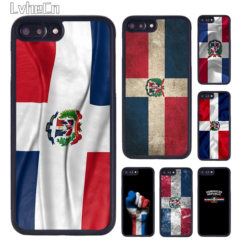 Dominican Republic Coat Of Arms Phone Case For iPhone 14 15 16 13 12 Mini Max Cover For Apple 11 Pro Max 6S 8 7 Plus SE2020