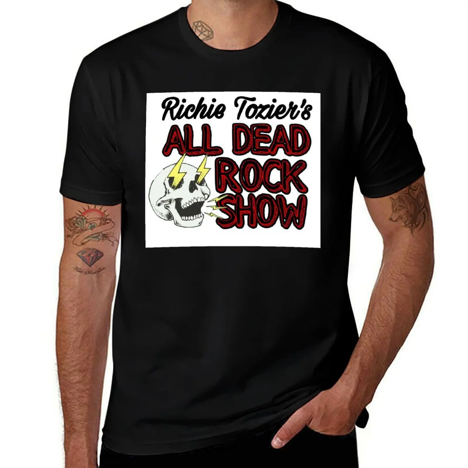 

Richie Tozier IT T-Shirt black cotton t-shirt plain for man package mens graphic t shirts T-Shirt