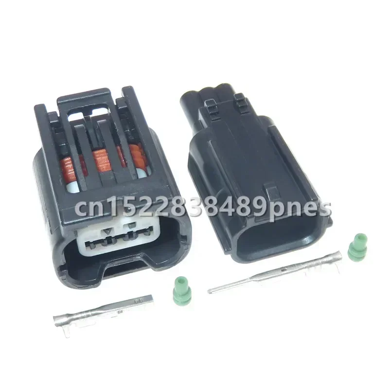 3 Pole 7283-2147-30 Automotive Waterproof Reversing Light Wiring Harness Socket Radar Sensor Connector For Honda Infiniti