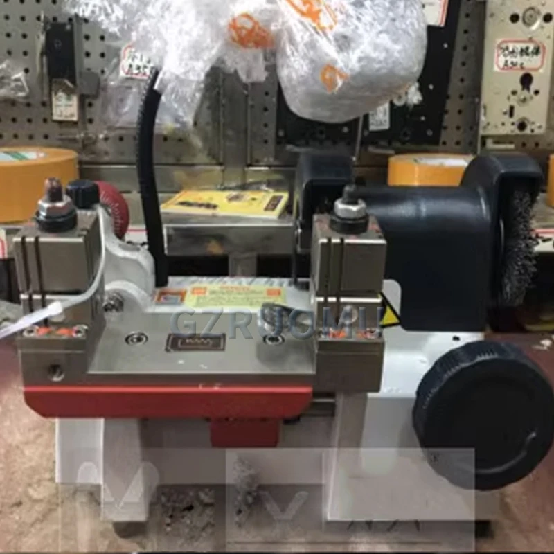 Q27C High Precision Key Machine Multifunction Single-Head Horizontal Key Duplicating Machine With Fixture And Inverter 110V/220V