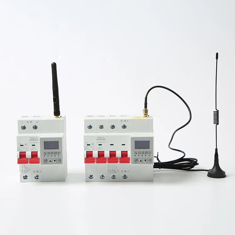 Secondary Development 4G Metering Leakage Circuit Breaker Small Open Protocol Remote Control 2p Smart Air Switch
