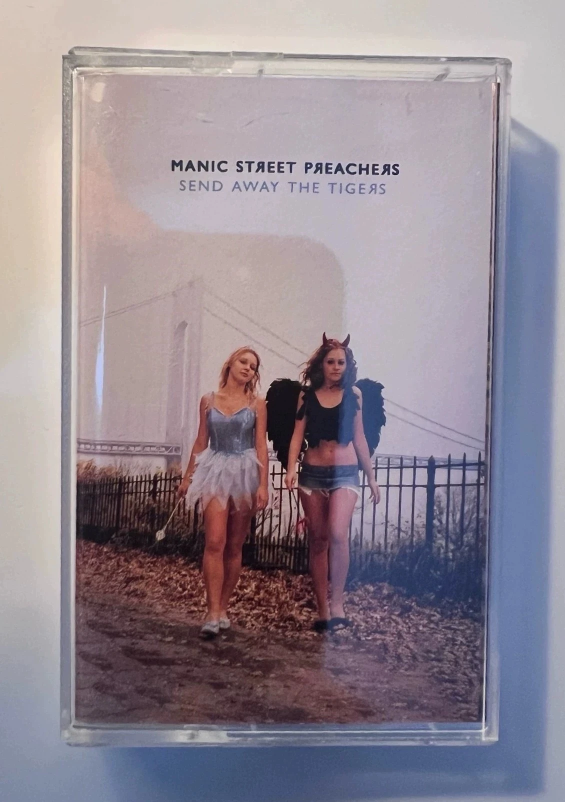 

Rock Manic Street Preachers Richey Edwards Music Tape Send Away The Tigers Album Cassettes Cosplay Walkman Car Soundtracks Box