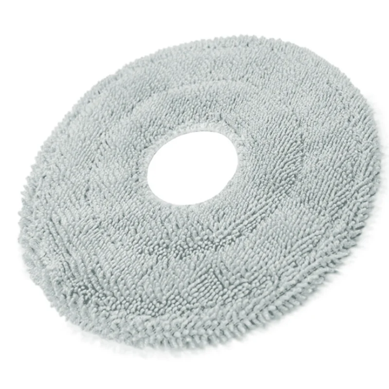 

10 Pcs Cleaning Rag For Dreame X50 Ultra / S40 Enhanced Edition Robot Vacuum Cleaner Parts Replacement