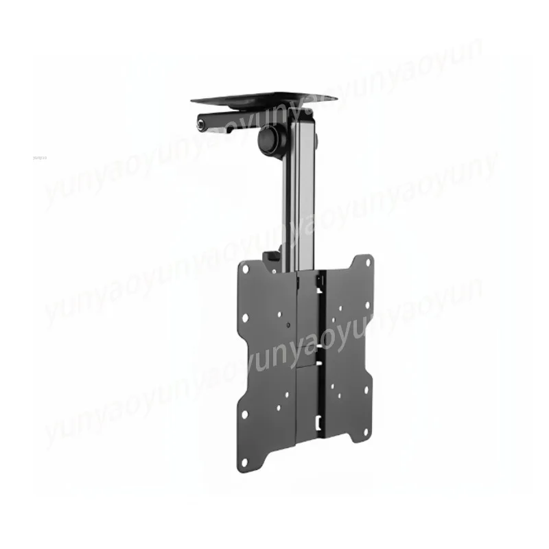 Universal Retractable Rotatable Foldable TV Wall Ceiling Mount Bracket Car Monitor Holder