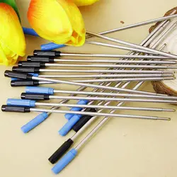Single OPP Packaging Metal Pen Refill  Ballpoint Pen Core  11.6CM Specification Replacement Core  Oil Pen Core