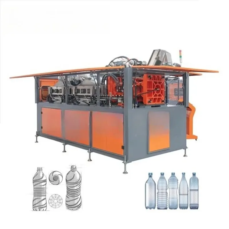 6Cavity 8000BPH Blow Machine Plastic Blowing Molding MachineStretch Bottle Blow Moulding Machine