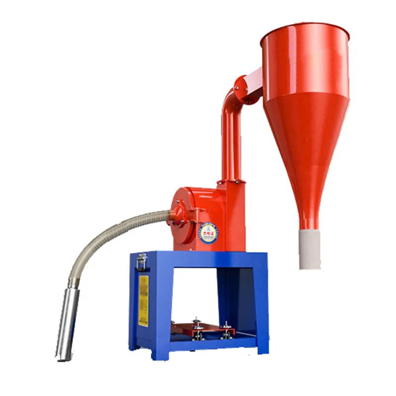 كسارة الذرة الصغيرة ذاتية التحضير، كسارة تربية الغبار المنزلية، مصنع الطحن الأوتوماتيكي #5