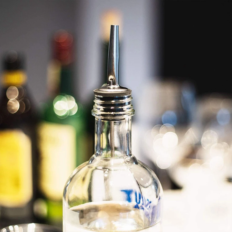 

Наливник для вина, носик для оливкового масла, пробка для бутылки, защита окружающей среды, резиновая пробка из нержавеющей стали-AT35