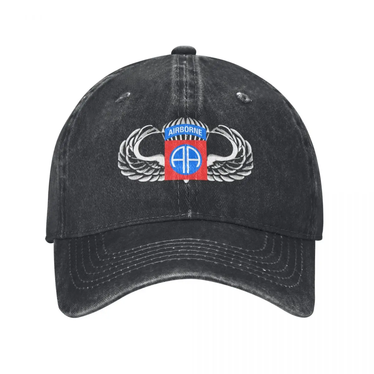 

82nd Airborne Wings Baseball Cap hats for men Golf Hat Man Caps Male Women's