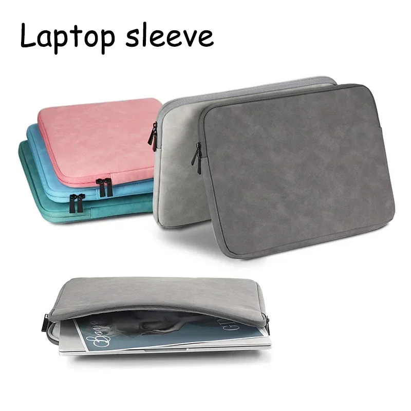 

Laptop Bag Portable Case For Macbook Pro Air Lenovo Xiaomi Hp Dell Notebook Pouch Computer 12 13 14 15 15.6 Inch laptop Sleeve