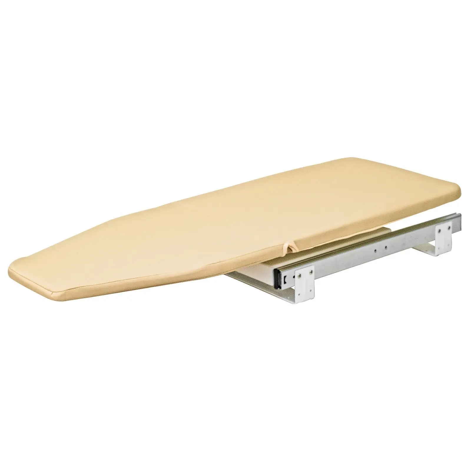 board folding ironing board slide rail mobile storage ironing high temperature board ironing 360 degrees adjustable