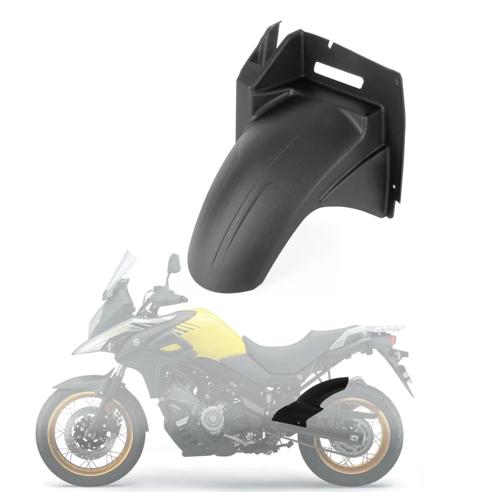 

Motorcycle Mudguard Mud Flaps Rear Fender Splash Protector Accessories for Suzuki V-Strom 650 DL650XT 2004-2023