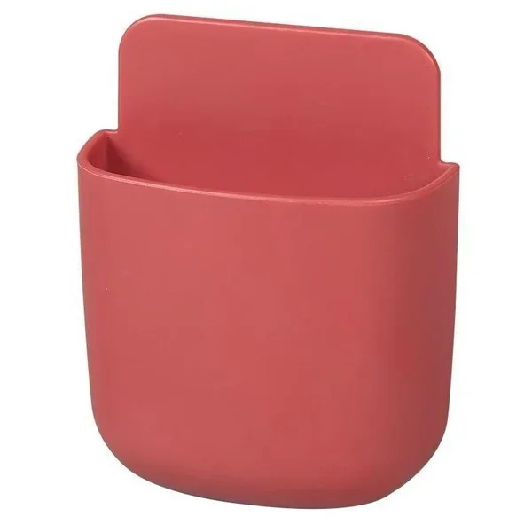 Multifunktionale Wandmontierte Aufbewahrungsbox Fernbedienung Handy-Organizer Steckerhalter Ohne Bohren für Zuhause und Büro – Detail 5