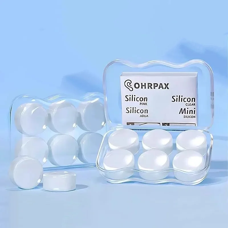 

Мягкие силиконовые беруши, восковые беруши, многоразовые гелевые беруши с шумоподавлением, водонепроницаемые наушники для сна, летающего плавания