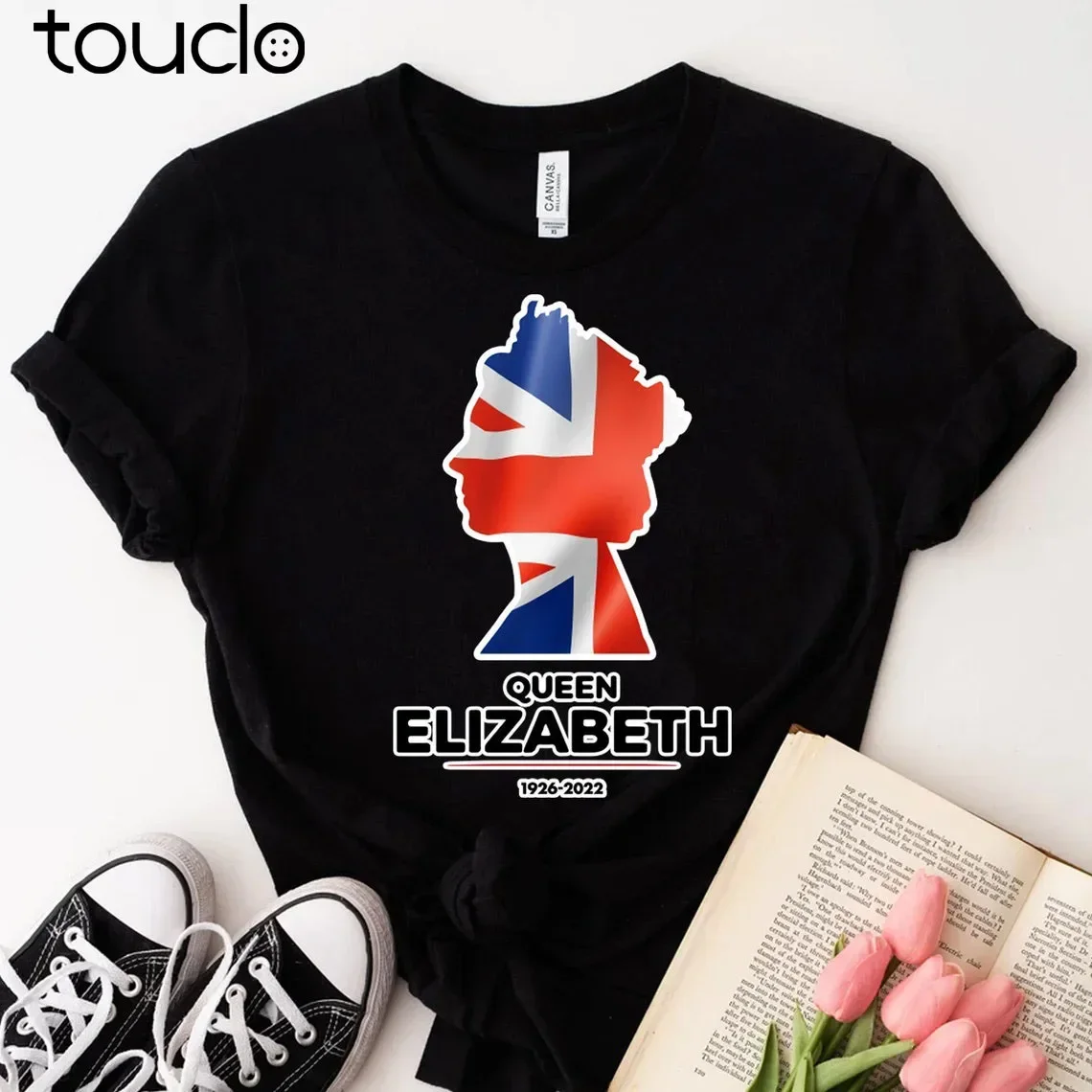 Rip Queen Elizabeth Ii 1926-2022 Shirt Rest In Peace Elizabeth Rip Majesty The Queen Xs-5Xl Custom Gift Creative Funny Tee