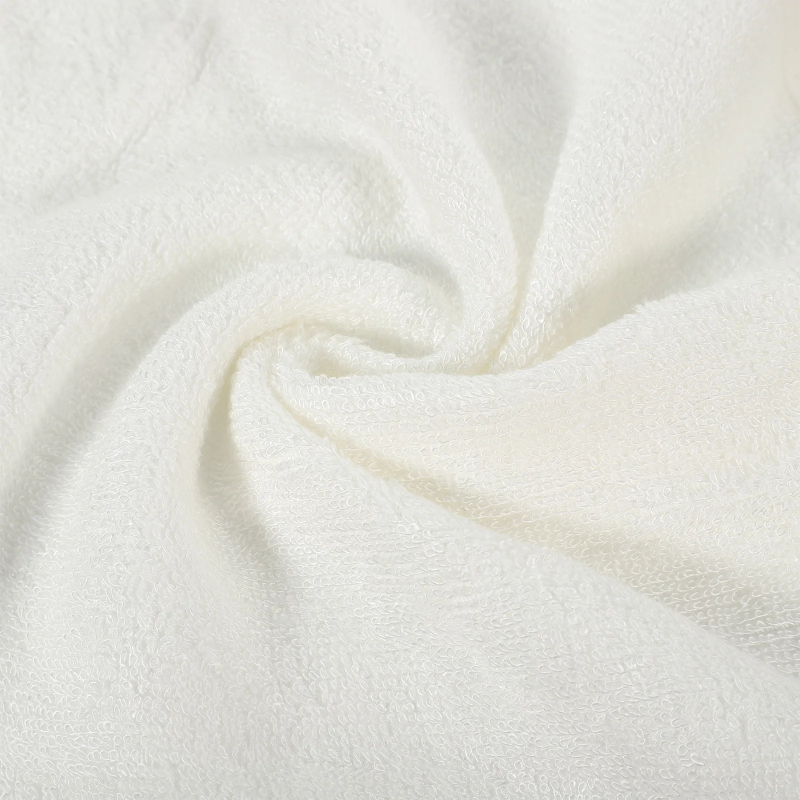 

4 Pcs Bath Towels Skin Newborn Washcloths Absorbent Toddler Infant Toddler Washcloths Boys Girls White Practical