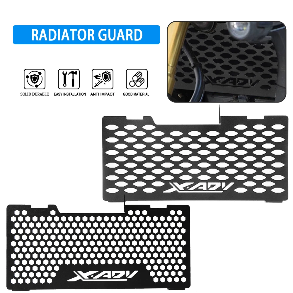 

2025 XADV 750 Motorcycle Accessories Radiator Grille Guard Cover Protector Tank Mesh Cover For Honda X-ADV 750 XADV750 2017-2018