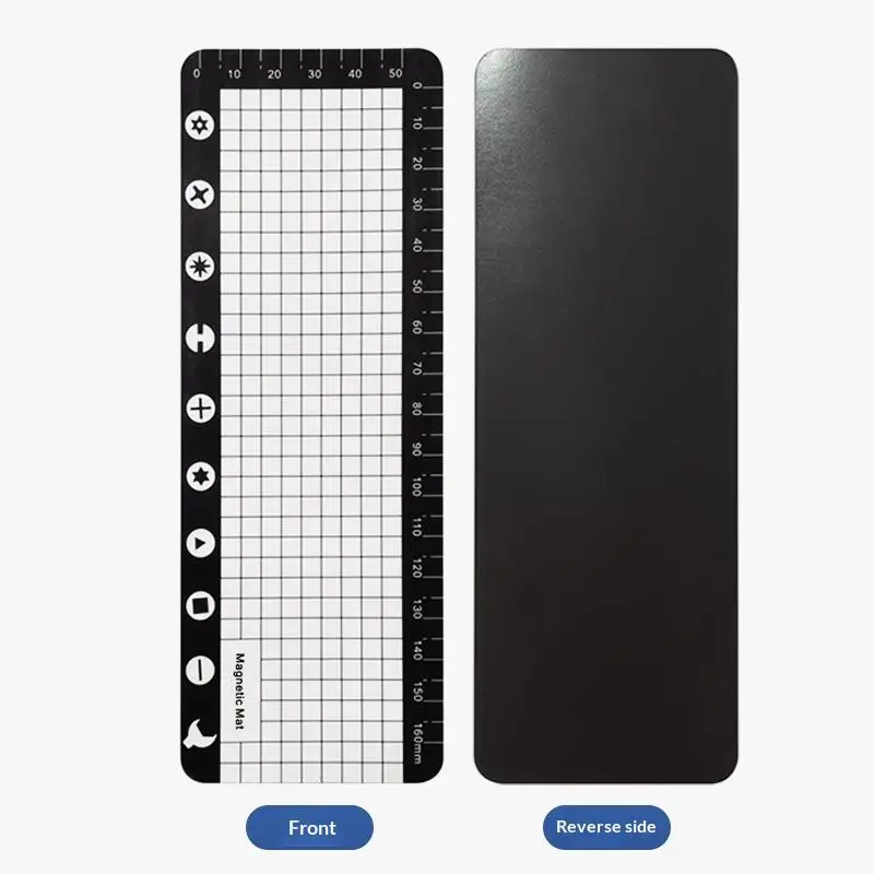 5/10PCS Professional Magnetic Screw Storage Mat Soft Silicone Repair Pad For Phone Laptop Computer Disassembly Tool
