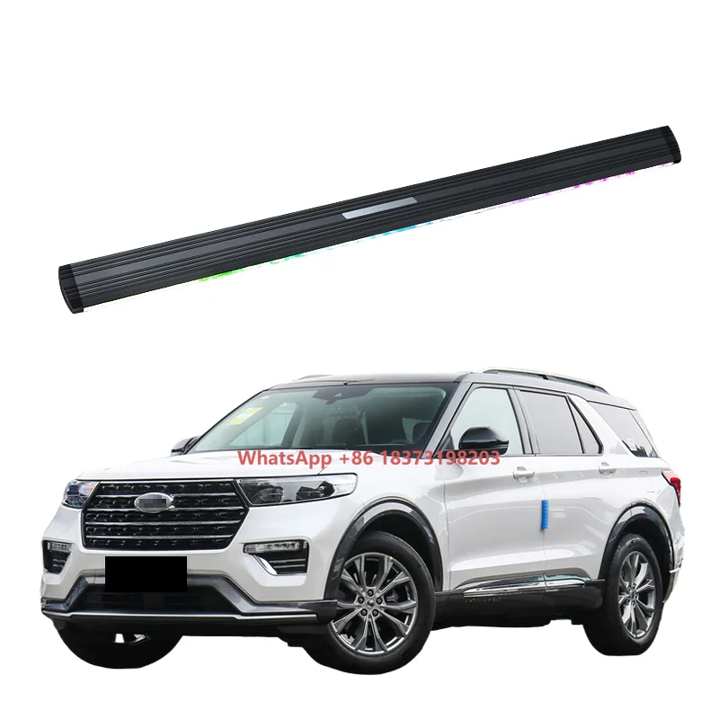 Explorer OEM Auto Side Steps Power Footrest Electric Pedals Factory Price Running Board Car Exterior Accessories Upgrade
