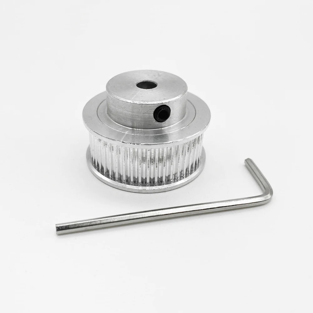 2GT GT2 48 teeth BF pulley hole 5/6/6.35/8/10/12/12.7/14/15mm tooth width 6/10mm for 3D printer parts