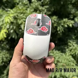 1 Set Ultraglide Mouse Anti Slip Sticker For VXE MAD R/R MAJOR Non-Slip Anti Sweat Tape Ultrathin Snowflake Lizard Texture