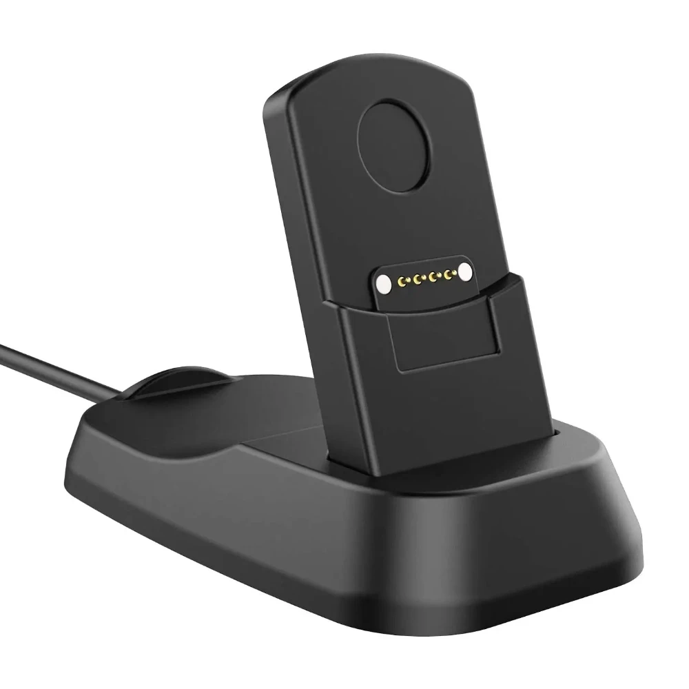 Зарядная док-станция для Ticwatch S/E, сменная зарядная подставка, адаптер, держатель с USB-кабелем для Ticwatch S/E Watch