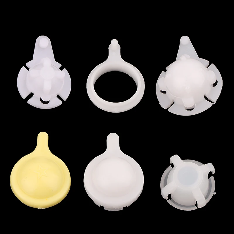 

1/5 Sets Durable And Practical Car Clips Fasteners Plastic High-Quality Car Windshield Wiper Linkage Bushing Kit