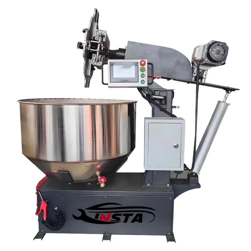 

Fully Auto Rim polisher equipment car rim repair machine wheel polishing machine for luxurious