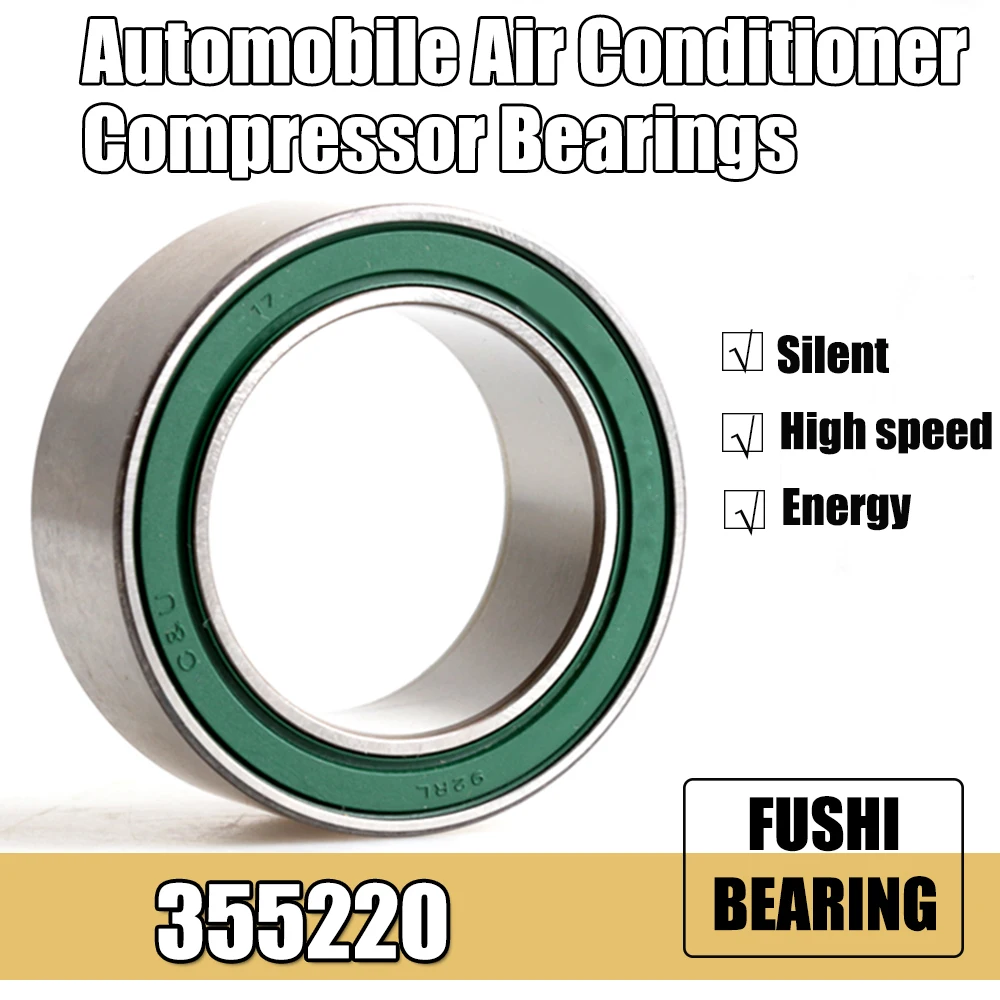 

355220-2RS Bearing 35*52*20 MM 1PC ABEC-5 Car Air Conditioning Compressor Bearings Double Sealed 355220 2RS