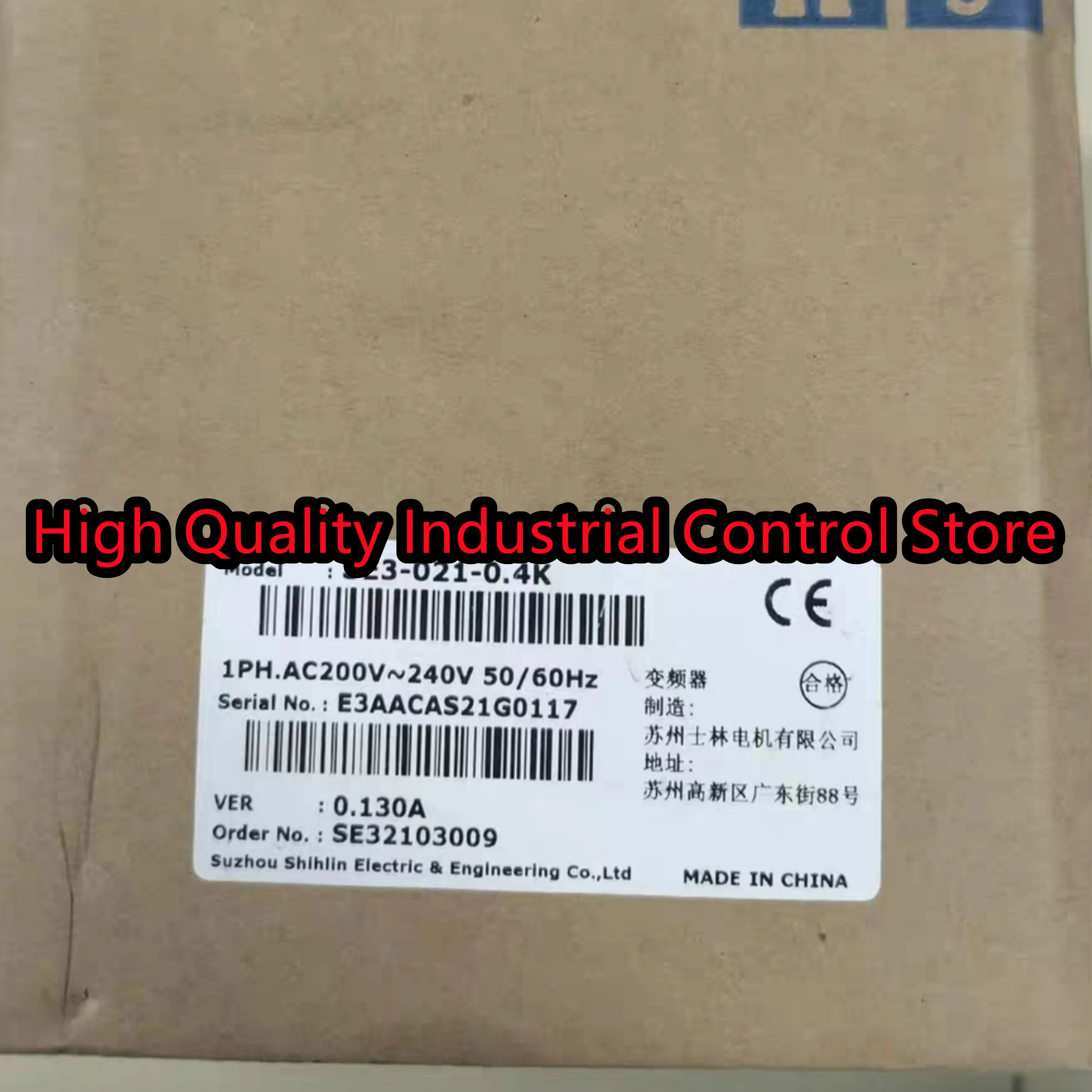 

SE3-021-0.4K SE3-021-0.75K Frequency converter new Original