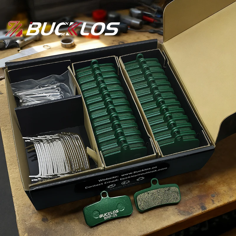 25 Pairs Bucklos BR… - image