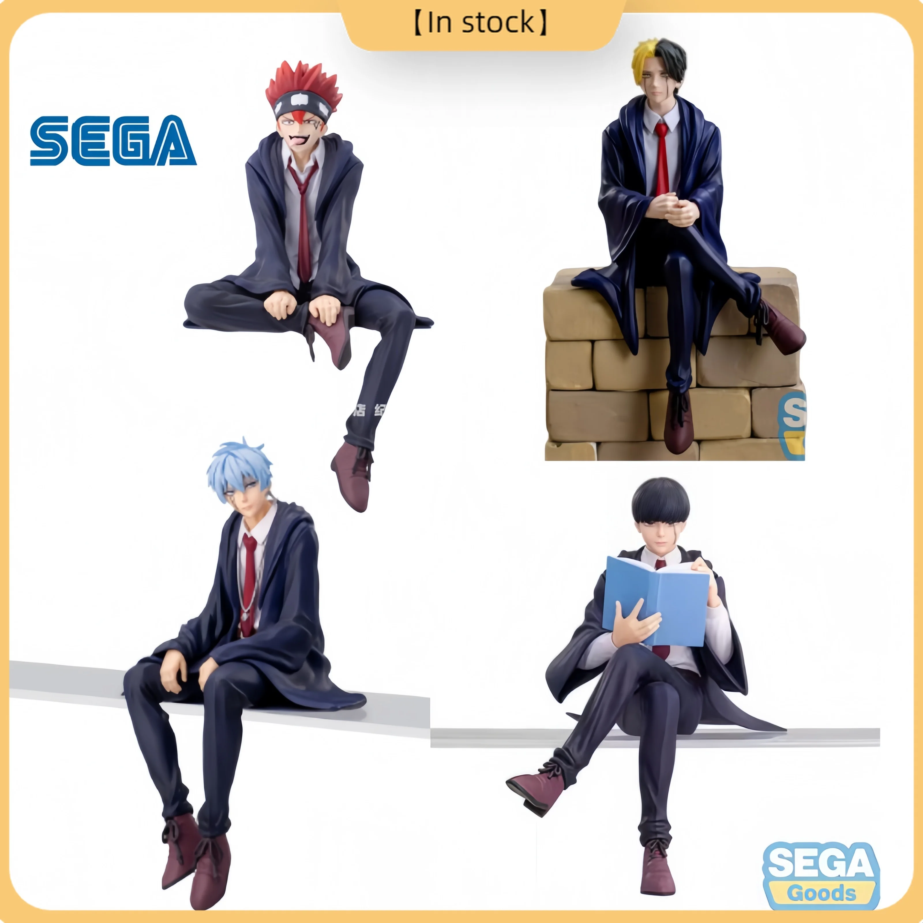 100% Original SEGA "Matthew le magicien de la physique" Lance Courant Matthew Xiaozai PM Matthew Bandid Figure ornements
