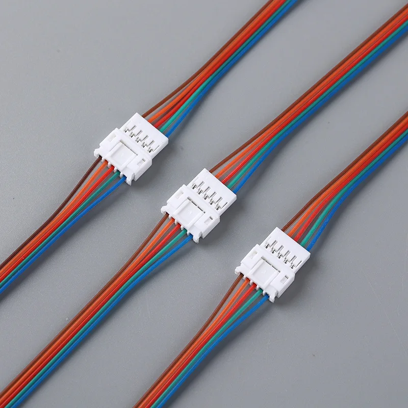 

Keszoox JST PH 2.0mm 2-10 Pin Male Female Connector, Housing with 22AWG Pre-Crimped Wire, PCB Wire Harness Adaptor Cable