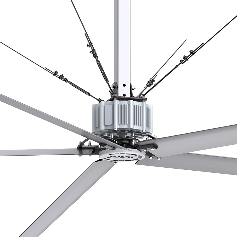 

Big Warehouse Fan 18ft Industrial Ceiling Fan