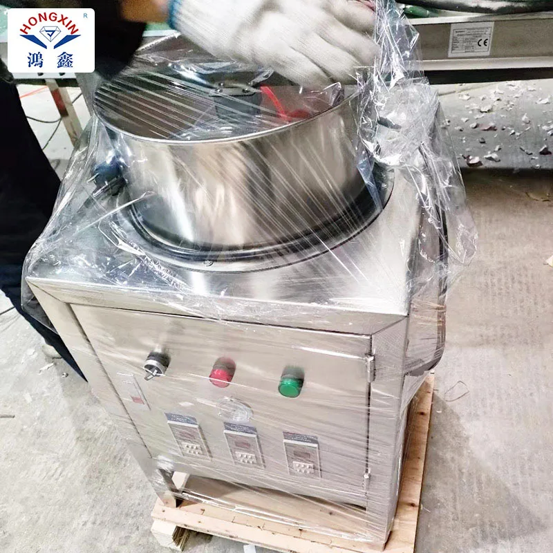 Commercial Fully Automatic Stainless Steel Small Restaurants And Food Factories, Pneumatic Garlic Peeler G