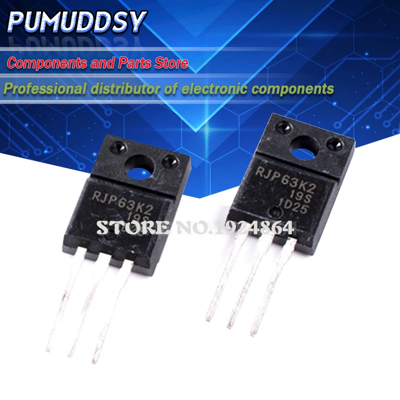 50PCS RJP63K2 TO-220F 63K2 TO220 RJP63K2DPP TO-220 IC