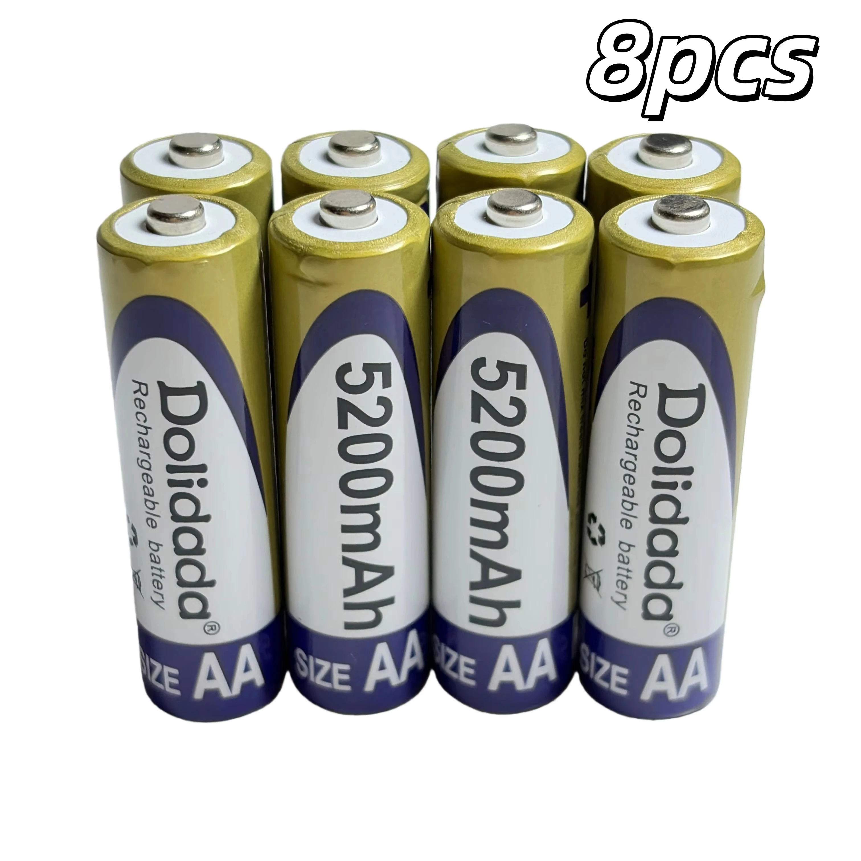 4-20 SZT. Baterie AA 1.2V Ni-Cd Akumulatorowe o Wysokiej Pojemności do Zabawek, Mini Kamer, Lamp LED i Urządzeń o Dużym Poborze Prądu — zdjęcie produktu 3