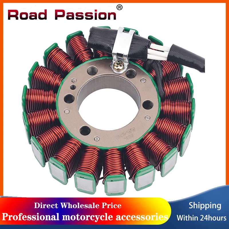 Road Passion Motorcycle Generator Stator Coil For YZF-R6R R6 RaceBase YZF-R6 YZF-R6S R6S R6R YZFR6 YZFR6R YZFR6S 5SL-81410-00-00