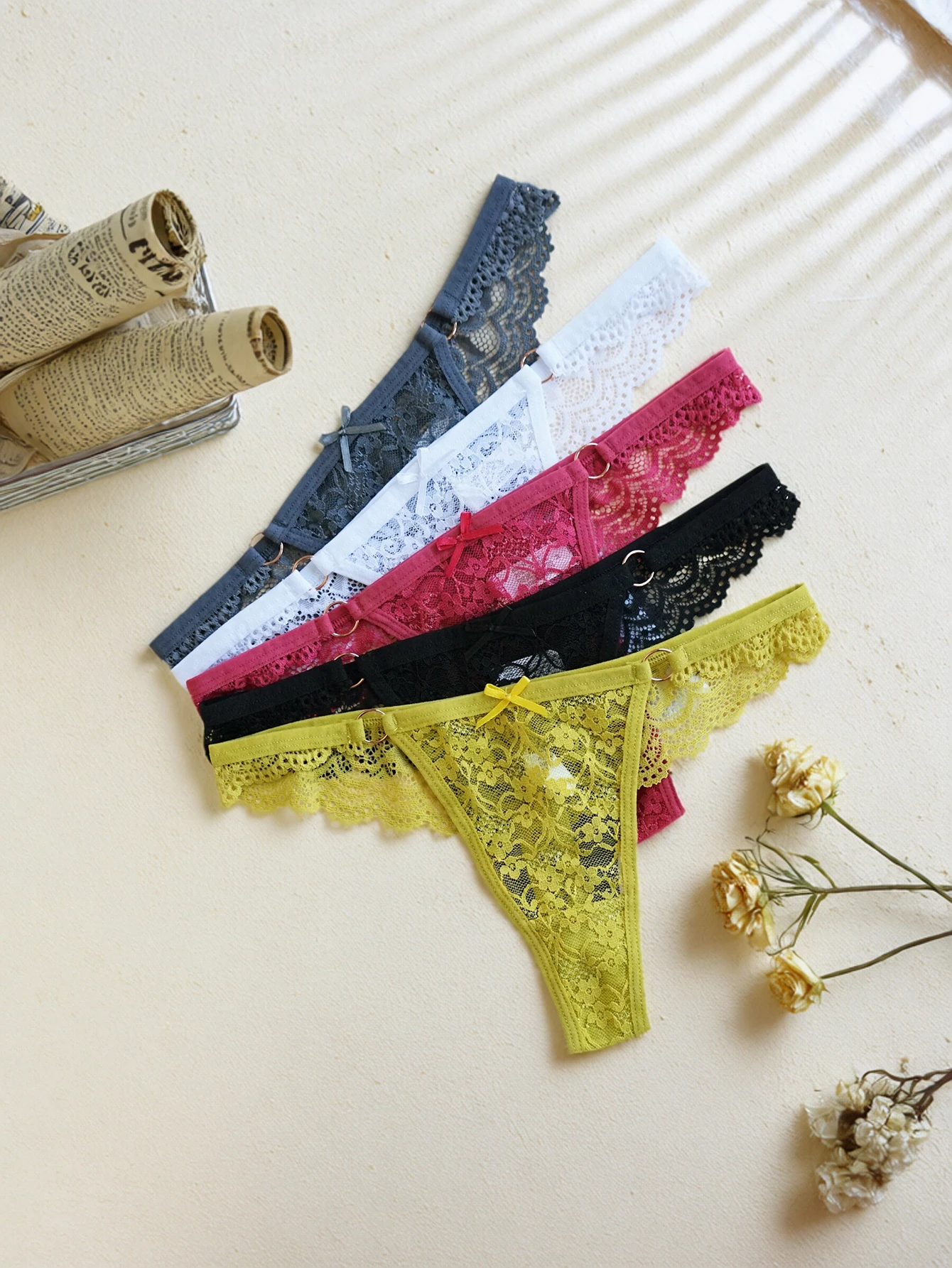 Thumbnail 4 - #76 Best Womens Lace Thong Panties to Buy In 2026