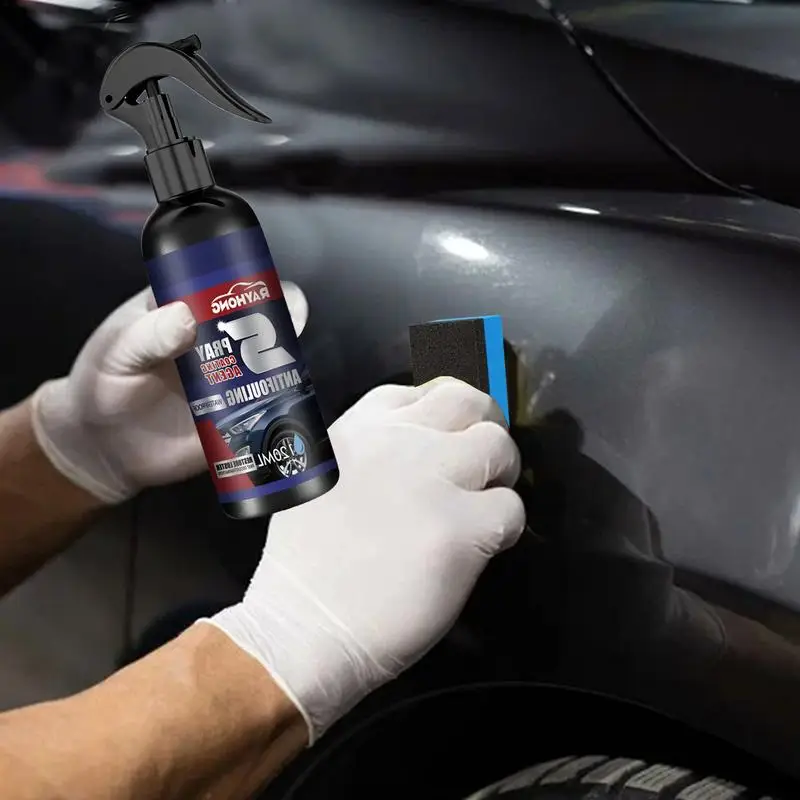 

Automotive Coating Spray Auto Coating Spray Liquid Repair Polishing Agent Multifunctional Safe Effective Automobile Cleaner