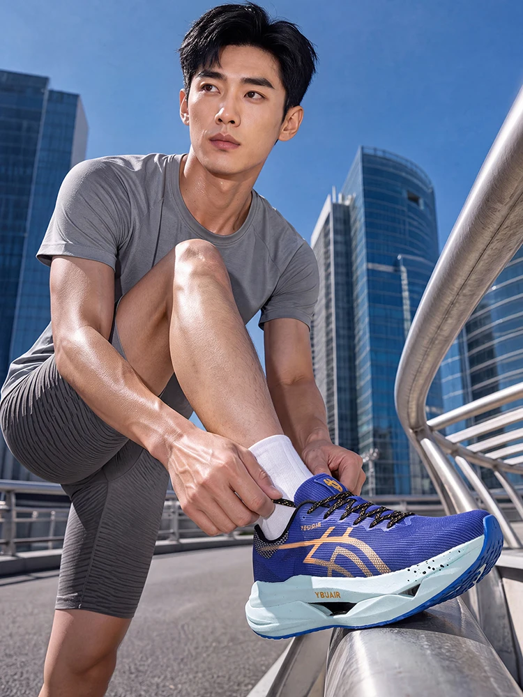 Professionelle Marathon-Laufschuhe für Herren, atmungsaktive, gepolsterte Sportschuhe, Tennisschuhe, Outdoor-Schuhe, Damen-Jogging- und Trainingsschuhe. – Detail 10