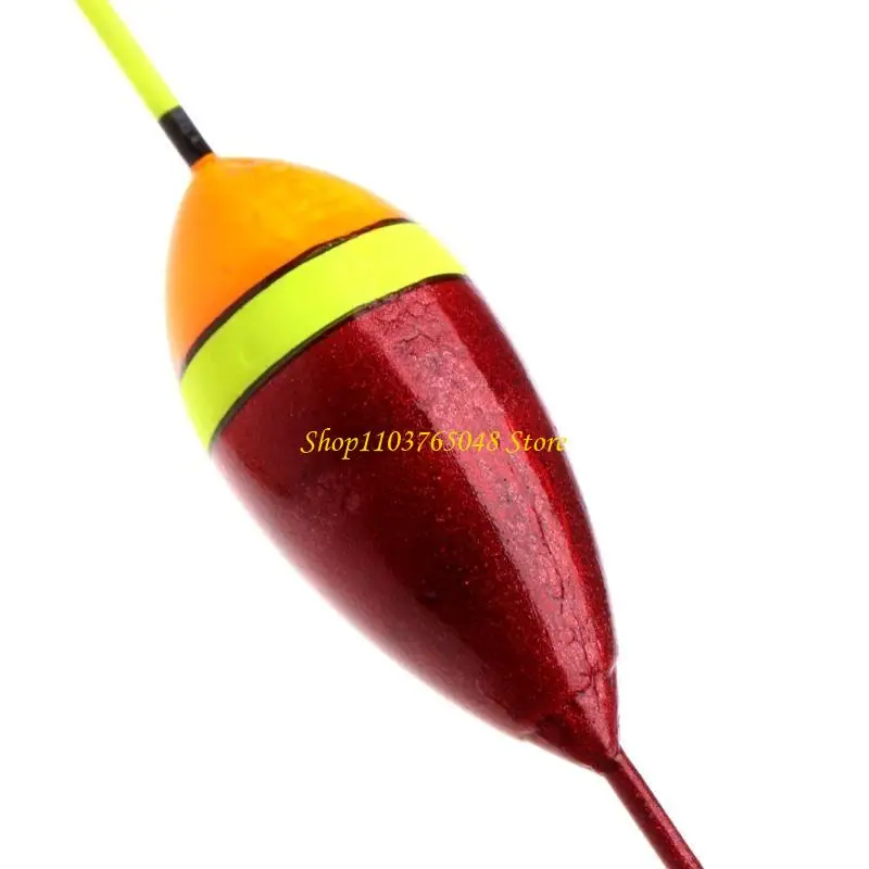 

R53E 10pcs Carp Fishing Floats Set Buoy Bobber For Fish Tackle Vertical 2# 4.5g