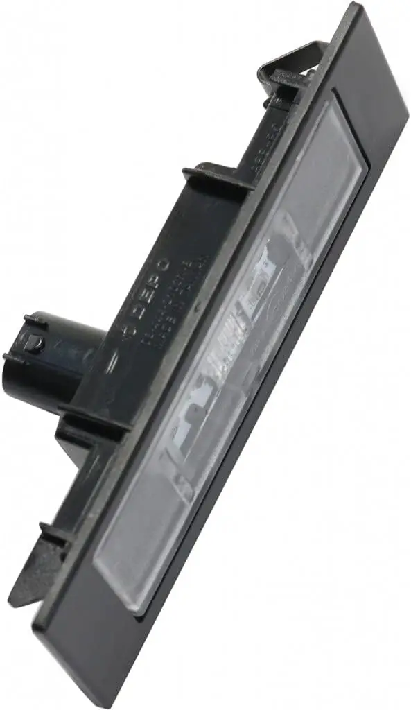 Zespół lampki oświetlenia tablicy rejestracyjnej do Mini Cooper Clubman 2016-2019, strona kierowcy lub pasażera |   Jedna sztuka |   z żarówkami |   Coupe/otwierany