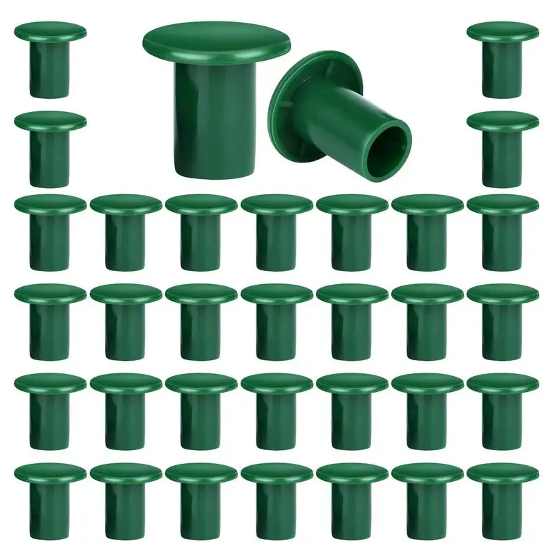 

Garden Cane Caps 48pcs Garden Stick Caps Cane Toppers Eye Protector End Caps Outdoor Cane Caps Plant Support Stick Safety Corner