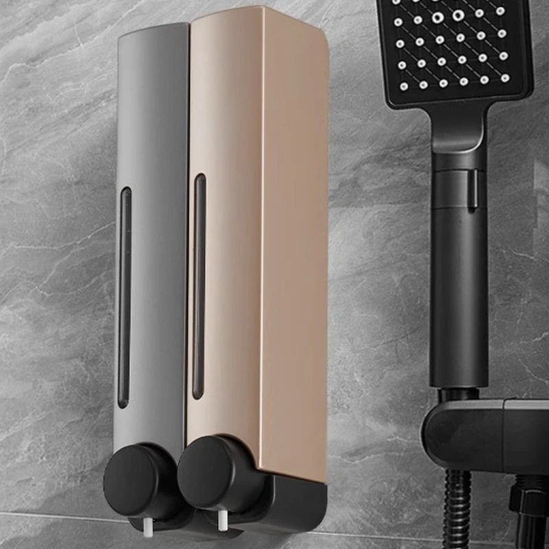

Simple Wall Mounted Soap Dispensers Hotel Shower Designer Quality Soap Dispensers Douche Modern Dispensador Jabon Furniture